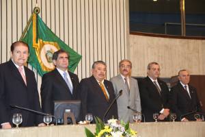 OAB-CE comemora 80 anos com solenidade na Assembleia Legislativa