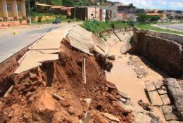 Última reforma no canal do Granjeiro acabou destruída pelas chuvas