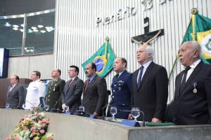 Sessão solene comemora os 70 anos do &quot;Dia da Vitória”, 