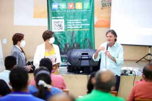 Encontro do Move Ceará realizado no município de Quixeramobim