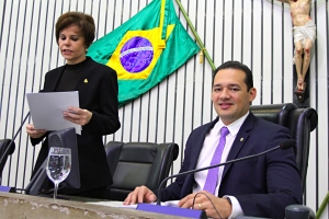 Abertura dos trabalhos da sessão plenária desta quarta-feira