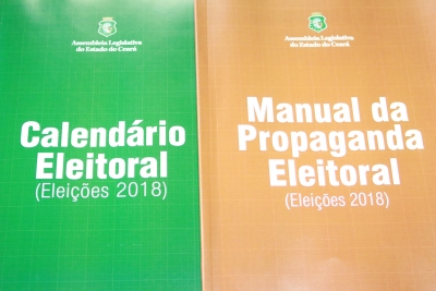 AL e Icede disponibilizam Calendário e Manual da Propaganda Eleitoral