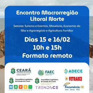 Move Ceará debate ações para o desenvolvimento do Litoral Norte