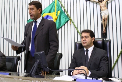 Abertura dos trabalhos da sessão plenária desta quarta-feira