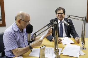 Pres. Jose Albuquerque na radio FM Assembleia