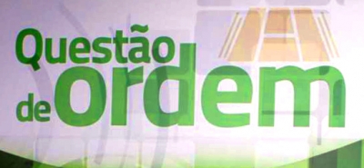 &quot;Anticandidatura&quot; ao STF é tema do Questão de Ordem