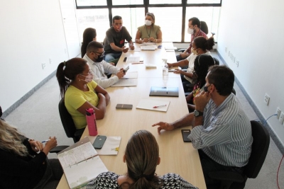 Segundo encontro com as lideranças comunitárias