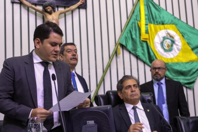 Projetos do Poder Executivo começam a ser apreciados na Assembleia