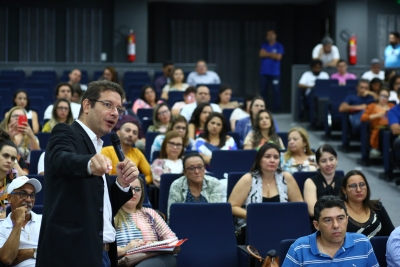 Assembleia realiza capacitação de articuladores do Selo Unicef