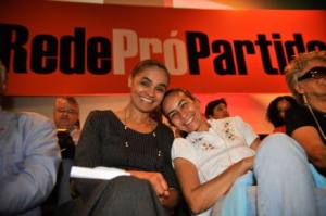 Marina Silva e Heloísa Helena, ex-petistas e referências da #rede