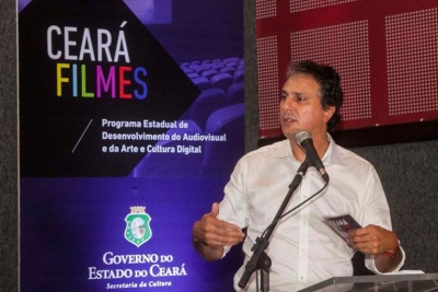 Ceará Filmes: Camilo Santana lança o Programa Estadual de Desenvolvimento do Audiovisual