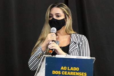 Procuradora Augusta Brito anuncia instalação de uma PEM na Câmara Municipal de Icó