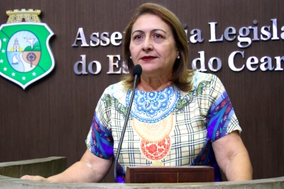 Deputada Mirian Sobreira