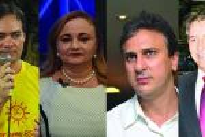 Camilo cresce, mas Eunício ainda lidera