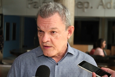 Presidente da AL, deputado José Sarto