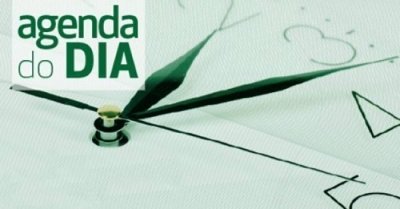 Agenda do Dia - Audiência e solenidade nesta sexta