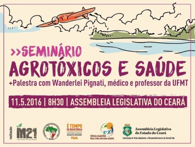 Seminário na Assembleia debate uso de agrotóxico na agricultura