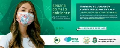 Concurso da AL incentiva práticas sustentáveis durante isolamento social