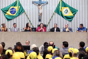 Sessão solene em homenagem ao projeto De Bem com a Vida