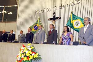 Sessão solene em alusão aos de 70 anos de fundação da Associação de Engenheiros Agrônomos do Ceará