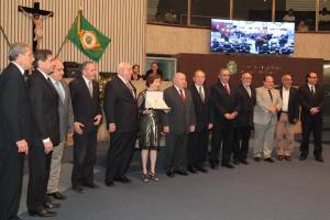 Solenidade em homenagem ao centenário de Prisco Bezerra