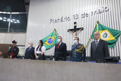 Solenidade na Alece resgata memória do estudante João Nogueira Jucá