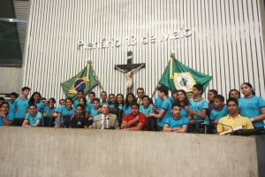 Estudantes do Monte Castelo visitam Assembleia Legislativa 