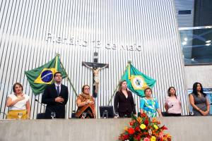 Sessão solene em alusão aos seis anos da Lei Maria da Penha