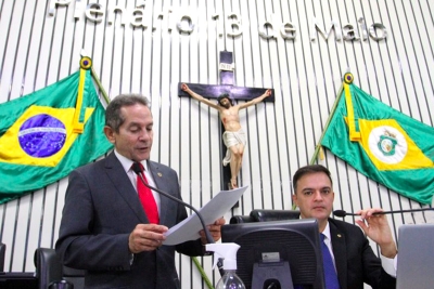 Leitura do expediente da sessão legislativa desta quinta-feira