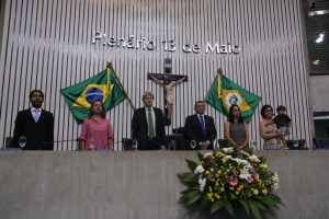 Assembleia comemora 50 anos de atuação da Diaconia em sessão solene