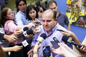 Prefeito eleito de Fortaleza e presidente da Assembleia Legislativa, deputado Roberto Cláudio (PSB)