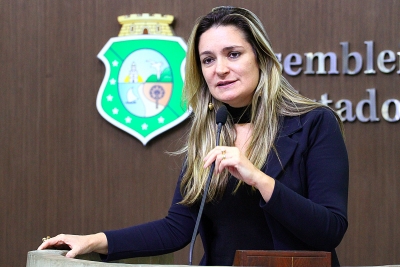 Deputada Augusta Brito