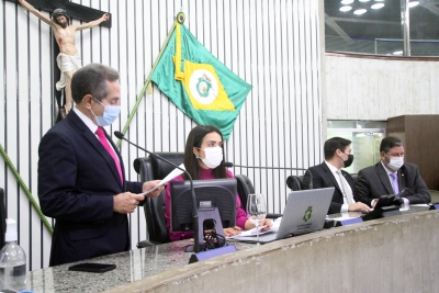 Assembleia Legislativa aprova em sessão plenária 21 projetos nesta quarta-feira