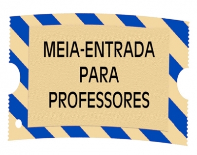 Projeto propõe direito à meia-entrada para professores da rede estadual