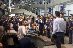 Alunos da Escola José Leopoldino visitam AL nesta quarta-feira