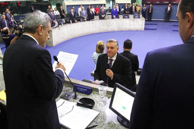 Posse do deputado Lucílvio Girão 