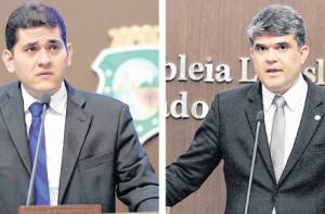 Atual líder do PMDB, Audic Mota pode perder cadeira para atual suplente Leonardo Pinheiro (PSD)