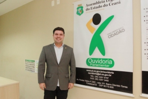 Deputado Bruno Pedrosa  (PP) é ouvidor da AL