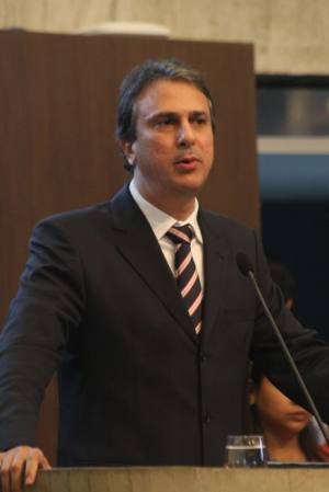 O governador Camilo Santana