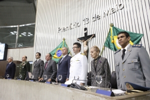 Sessão solene em comemoração os 368 anos de nascimento do Exército Brasileiro 