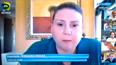 Deputada Fernanda Pessoa 