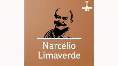 Guilherme Landim é um dos convidados do programa Narcélio Limaverde