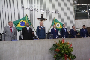 Dia do Bombeiro é comemorado em sessão solene na Assembleia Legislativa