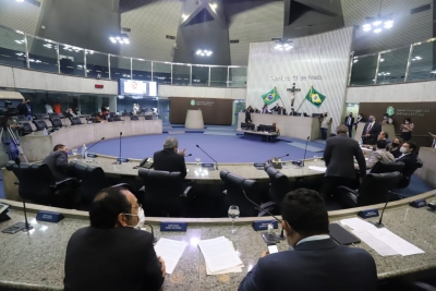 Composição da AL muda com eleição de cinco deputados para prefeituras