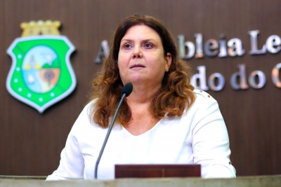 Deputada Fernanda Pessoa