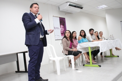 Caravana de Combate à Violência Contra a Mulher visita escola no José Walter