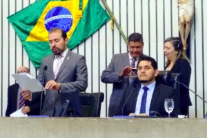 Abertura da sessão plenária