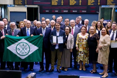 90 anos do Náutico Atlético Cearense são celebrados em solenidade