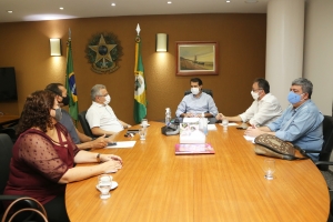 Assembleia recebe visita do reitor do  IFCE