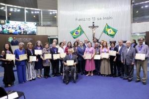 Assembleia Legislativa homenageia centenário da Casa de Juvenal Galeno